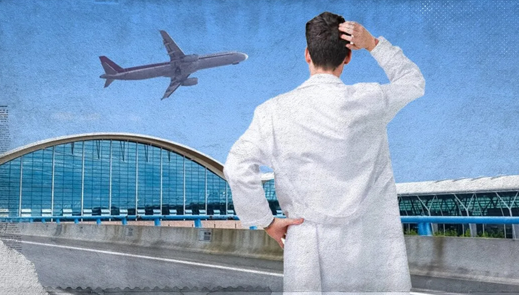  يهاجرون وسط صمت مريب للدولة..   التونسيون لن يجدوا قريبا أطباء أكفاء للعلاج ؟؟